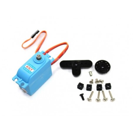 Servos - Standard Servo KST BLS662WP HV brushless wasserdicht (64g, 25kg.cm, 0.11s/60°) - FLASH RC