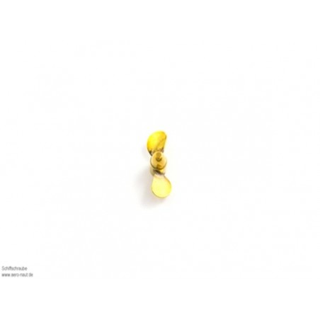 RC boat propellers - Propeller 2 blades brass A 35mm M4 left Aeronaut/Raboesch - FLASH RC
