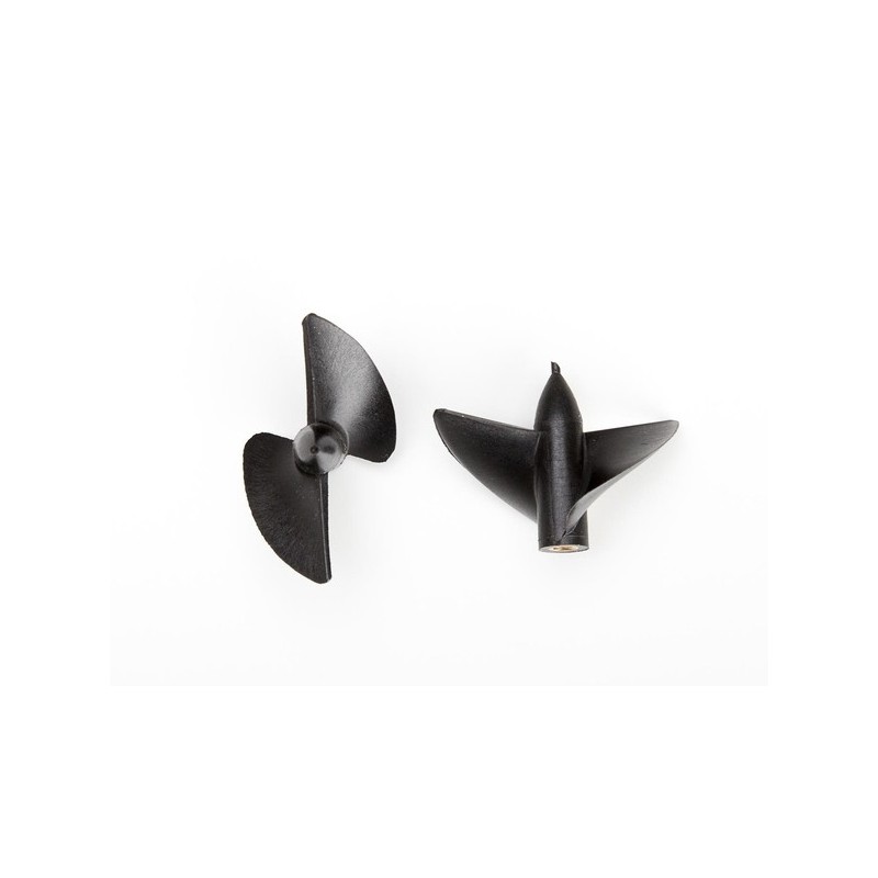 RC boat propellers - Propeller 2 plastic blades 36mm M4 right Aeronaut/Raboesch - FLASH RC
