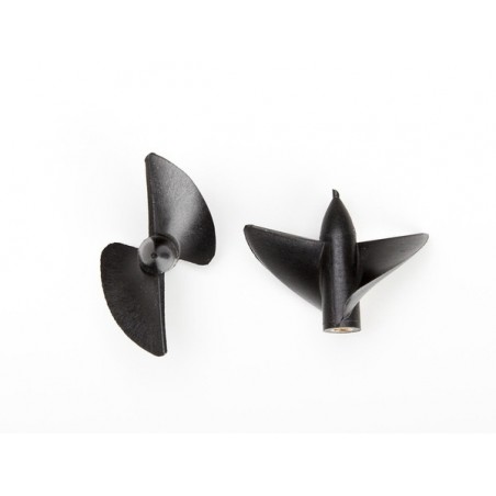 Hélices para barcos RC - Hélice de plástico de 2 palas 36mm M4 derecha Aeronaut/Raboesch - FLASH RC