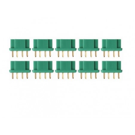 MPX-Stecker - MPX-Stecker, 6-polig, weiblich (x10) - Amass - FLASH RC