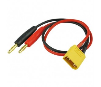 Para baterías de propulsión - Cable de carga XT90 30cm - FLASH RC
