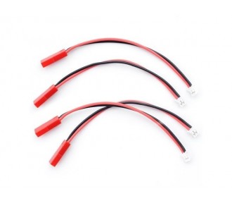For propulsion batteries - Charging cable to JST-bec for SkyRC micro Quattro charger - FLASH RC