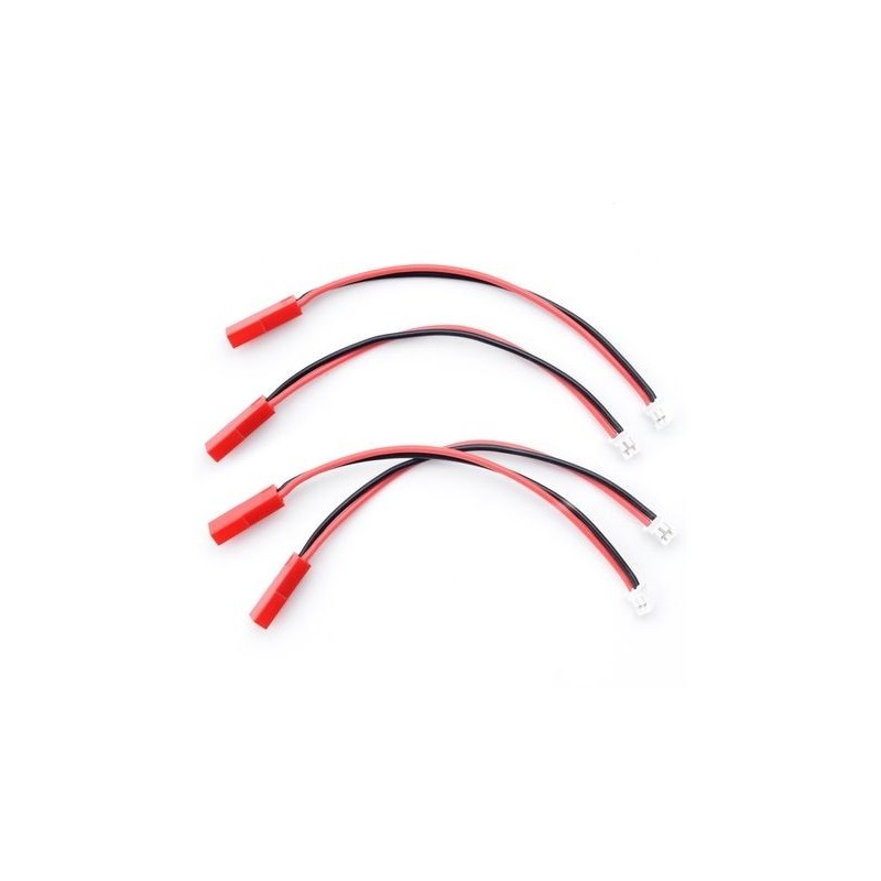 Für Antriebsbatterien - Ladekabel zu JST-bec für SkyRC micro Quattro-Ladegerät - FLASH RC