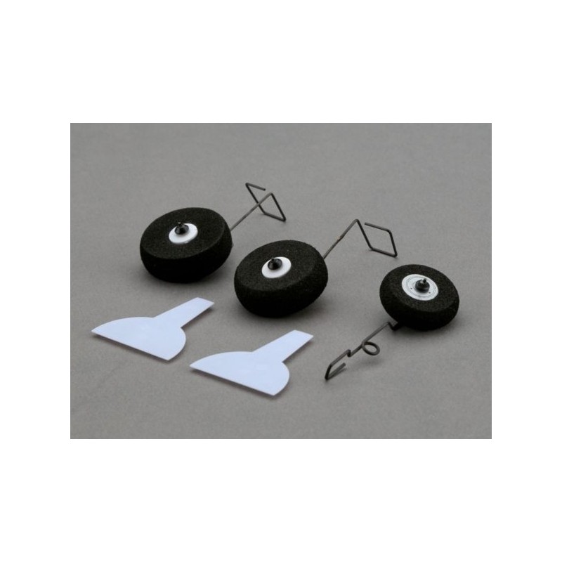 Landing gear kits - EFLU4355 - UMX Habu S E-flite landing gear - FLASH RC