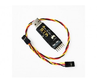 Otros módulos y telemetría - S.PORT Kit de herramientas (STK) para S6R/S8R Frsky - FLASH RC