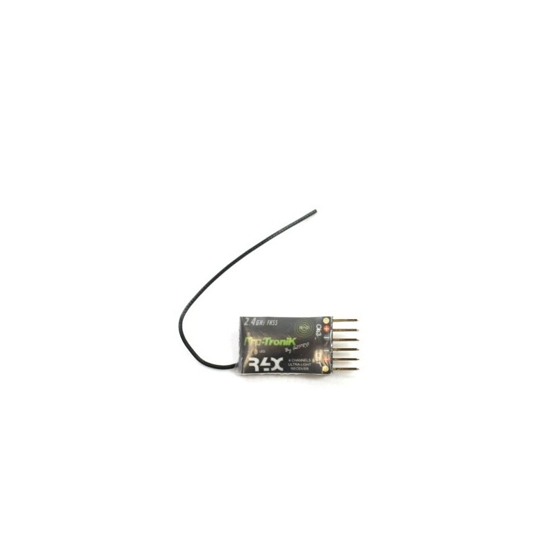 A2PRO - R4X V2.0 - Receptor FHSS de 4 canales A2Pro - FLASH RC