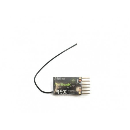 A2PRO - R4X V2.0 - Ricevitore FHSS a 4 canali A2Pro - FLASH RC