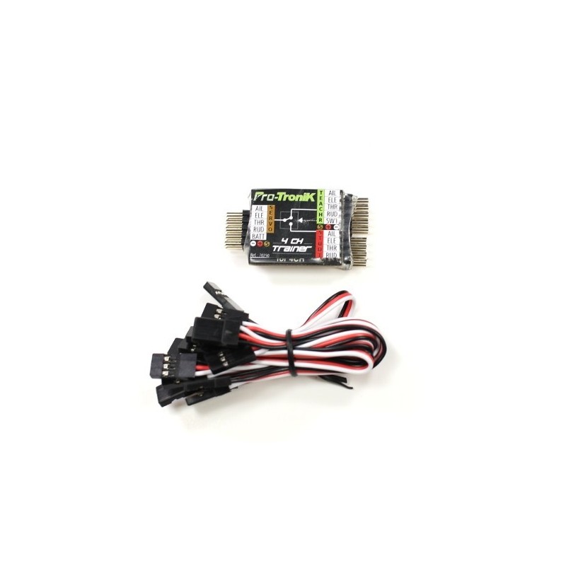 Schooling : cords and modules - A2Pro 4 channel schooling module - FLASH RC
