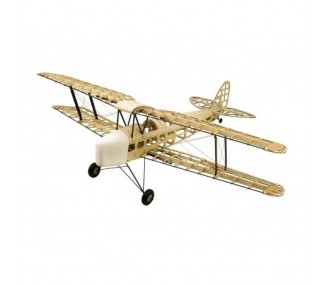 Aeromodelismo RC - Kit madera Tiger Moth aprox.1.40m - FLASH RC