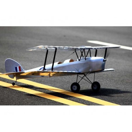 RC-Flugzeugmodelle - Holzbausatz Tiger Moth ca.1.40m - FLASH RC