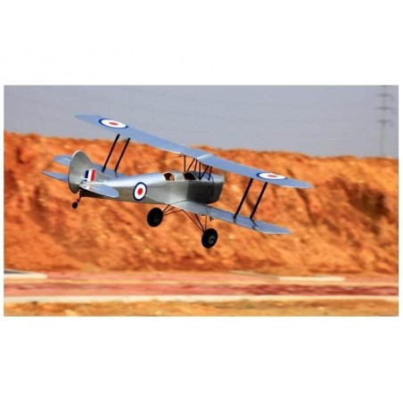 Aeromodello RC - Tiger Moth Kit in legno di circa 1,40 m - FLASH RC