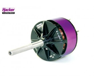 Outrunner - Brushless Hacker A60-7XS V4 28 pole motor (480g, 320kv, 2260W) - FLASH RC