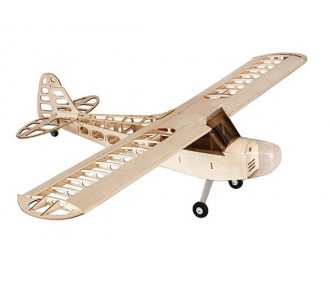 RC-Flugzeugmodelle - Holzbausatz Piper J-3 ca.1.18m - FLASH RC