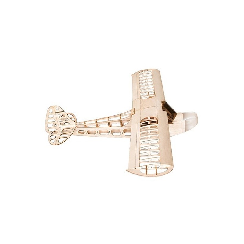 Aeromodelismo RC - Kit de madera para construir Piper J-3 aprox.1.18m - FLASH RC