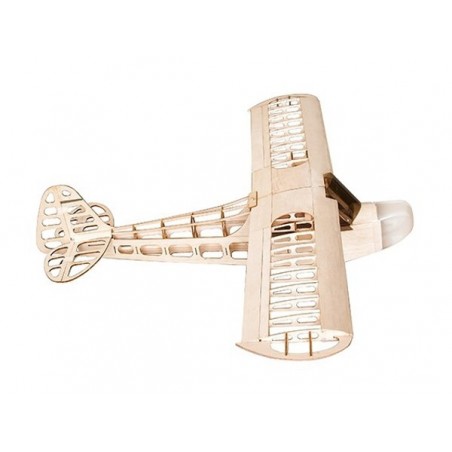 Aeromodelismo RC - Kit de madera para construir Piper J-3 aprox.1.18m - FLASH RC