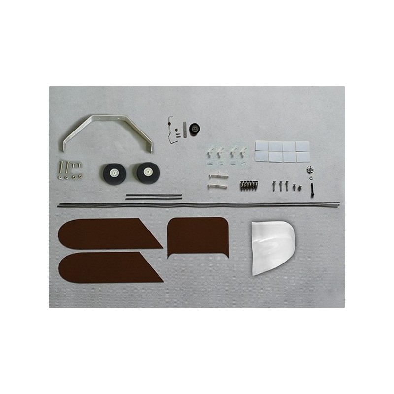 Kit bois à construire Piper J-3 env.1.18m - FLASH RC