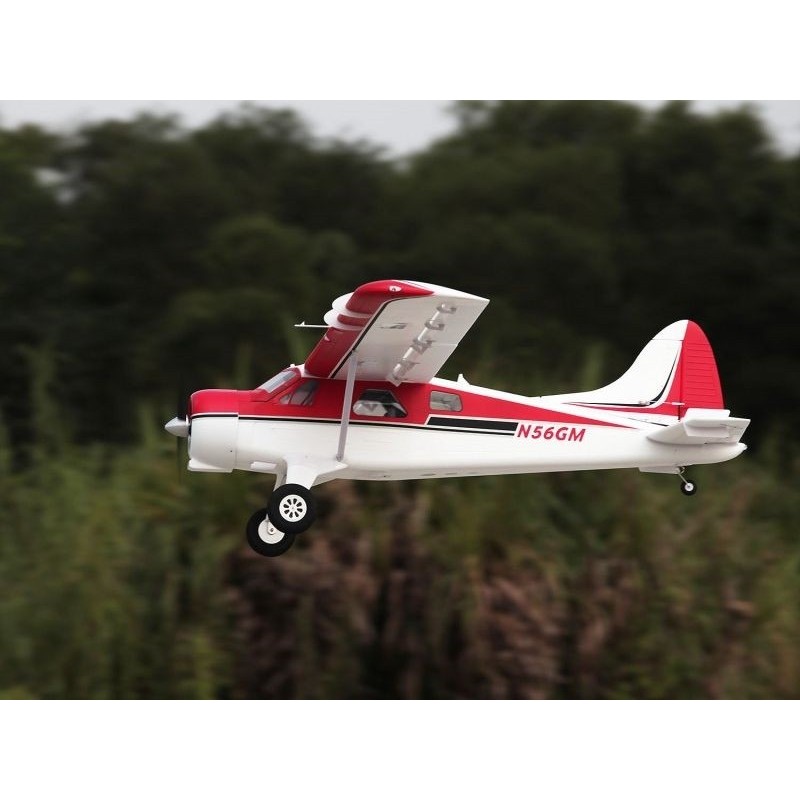 RC-Flugzeugmodelle - FMS-Flugzeug Beaver DHC-2 PNP V2 ca.2.00m + Spiegelreflex - FLASH RC