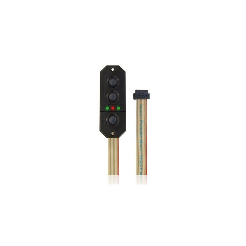 Box (Powerbox, Emcotec, Jeti, ...) - PowerBox SensorSwitch NG (schwarz) für iGyro SRS, Champion SRS, Royal SRS - FLASH RC