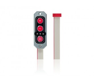 Box (Powerbox, Emcotec, Jeti, ...) - PowerBox SensorSwitch NG (rosso) per Evolution, Professional, Competition (SRS), Cockpit (