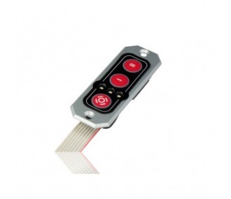 Box (Powerbox, Emcotec, Jeti, ...) - PowerBox SensorSwitch NG (rouge) pour Evolution, Professional, Competition (SRS), Cockpit ( 2