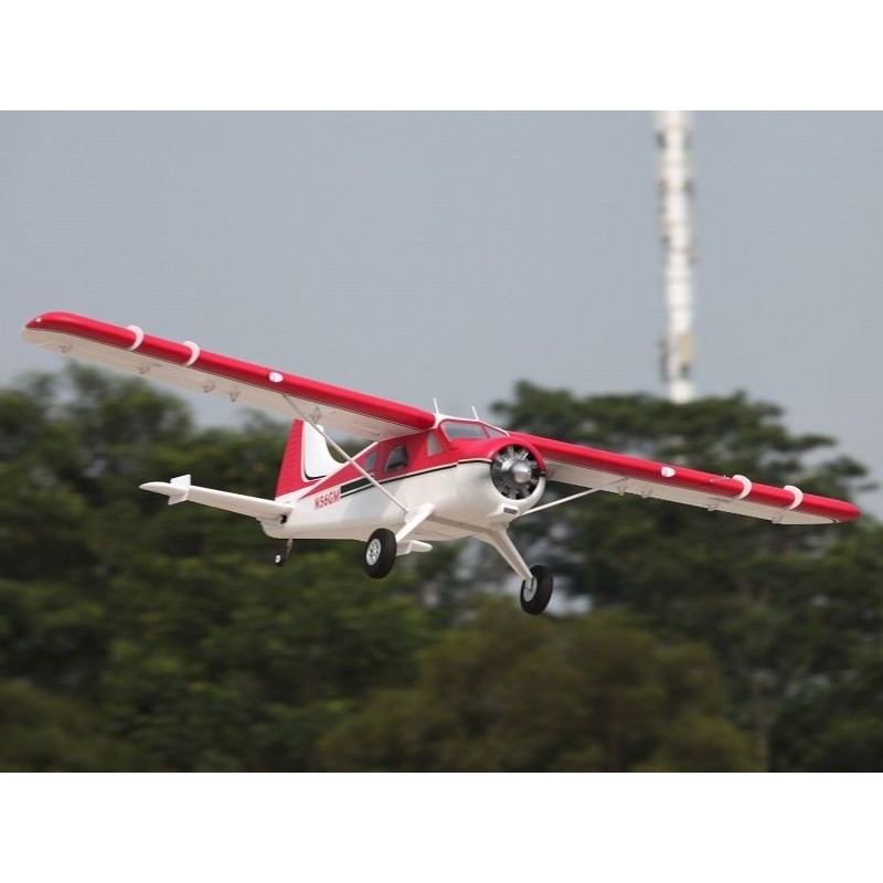 Avion FMS Beaver DHC-2 PNP V2 env.2.00m + reflex - FLASH RC