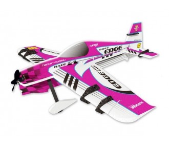 Avion Hacker model Edge 540 V3 rose ARF env.1.00m - FLASH RC