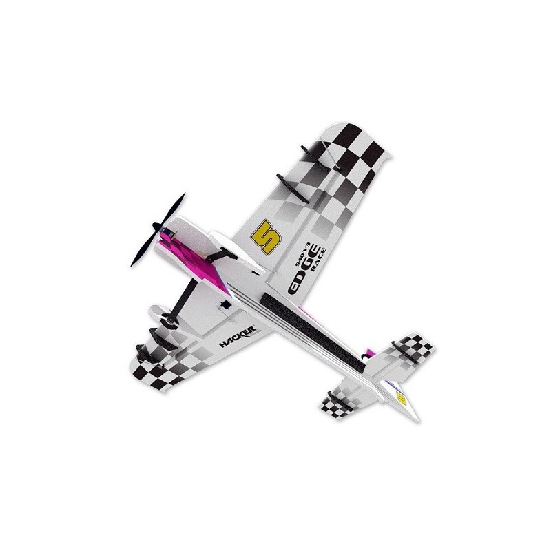 Avion Hacker model Edge 540 V3 rose ARF env.1.00m - FLASH RC