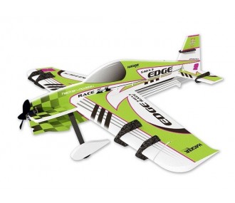Avión acrobático RC - Avión Hacker modelo Edge 540 V3 verde ARF aprox.1.00m - FLASH RC