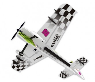RC Aerobatic Aircraft - Hacker Aircraft model Edge 540 V3 green ARF approx.1.00m - FLASH RC 2