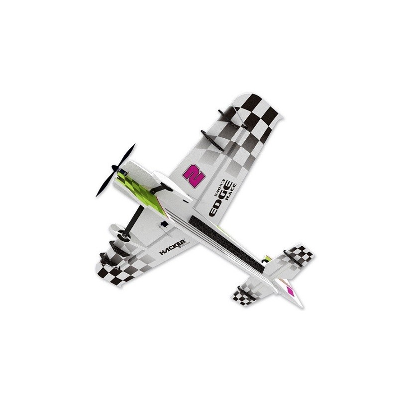 RC Aerobatic Aircraft - Hacker Aircraft model Edge 540 V3 green ARF approx.1.00m - FLASH RC
