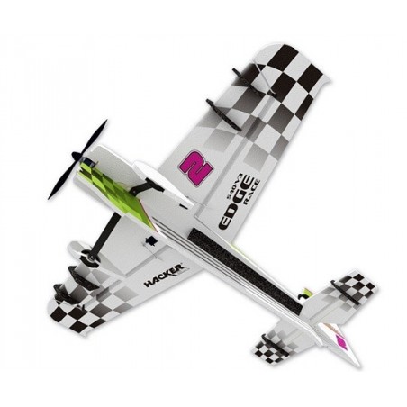 Velivoli acrobatici RC - Hacker Aircraft modello Edge 540 V3 verde ARF circa 1,00m - FLASH RC
