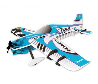 Avion Hacker model Edge 540 V3 bleu ARF env.1.00m - FLASH RC