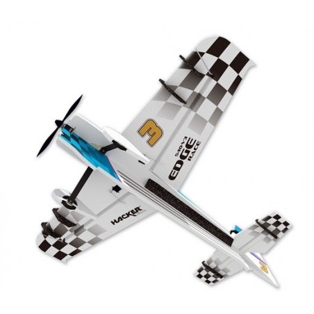 Aerei acrobatici RC - Hacker Aircraft modello Edge 540 V3 blu ARF circa 1.00m - FLASH RC