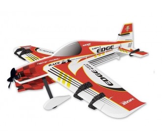 RC Aerobatic Aircraft - Hacker Aircraft model Edge 540 V3 red ARF approx.1.00m - FLASH RC