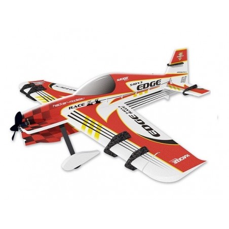 Avion Hacker model Edge 540 V3 rouge ARF env.1.00m - FLASH RC