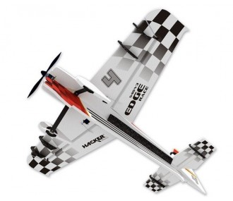 Avion Hacker model Edge 540 V3 rouge ARF env.1.00m - FLASH RC 2