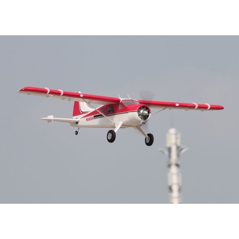 RC-Flugzeugmodelle - FMS-Flugzeug Beaver DHC-2 PNP V2 ca.2.00m + Spiegelreflex - FLASH RC