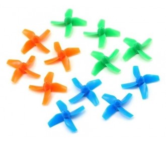 Ricambi per UAV - BLH8507 - Set di eliche colorate (12 pz) - Blade Inductrix FPV - FLASH RC