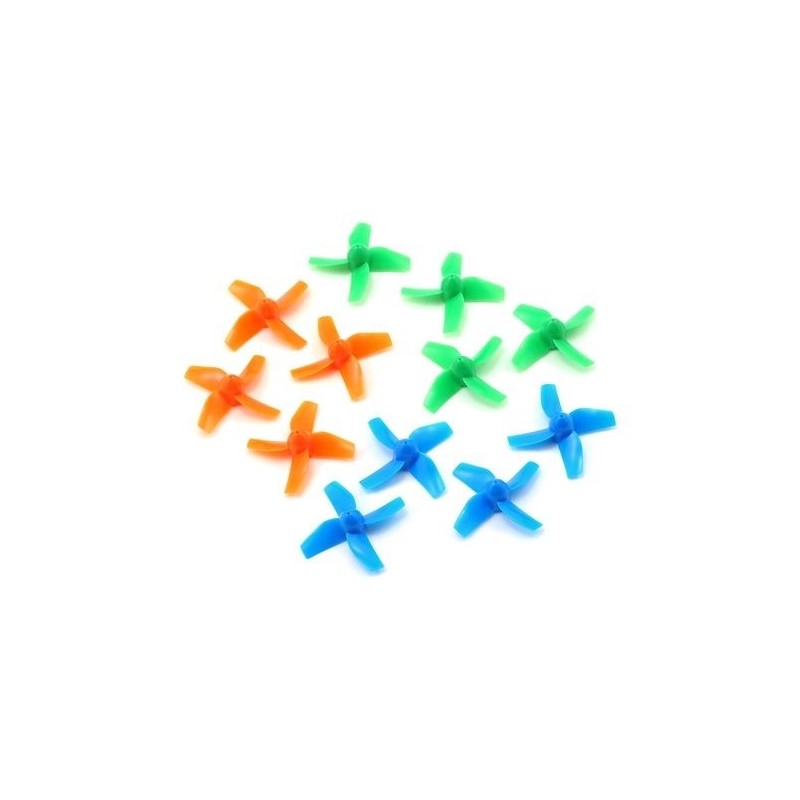 Pièces détachées drones - BLH8507 - Set d'hélices colorées (12pcs) - Blade Inductrix FPV - FLASH RC