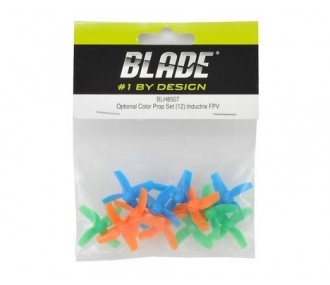 Spare parts for drones - BLH8507 - Set of colored propellers (12pcs) - Blade Inductrix FPV - FLASH RC 2