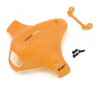 Pièces détachées drones - BLH8504OR - Inductrix FPV - Fuselage, orange - FLASH RC