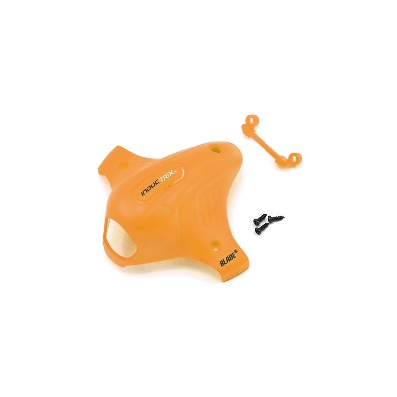 Ersatzteile Drohnen - BLH8504OR - Inductrix FPV - Rumpf, orange - FLASH RC