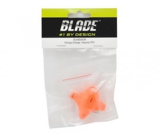 Pièces détachées drones - BLH8504OR - Inductrix FPV - Fuselage, orange - FLASH RC 2