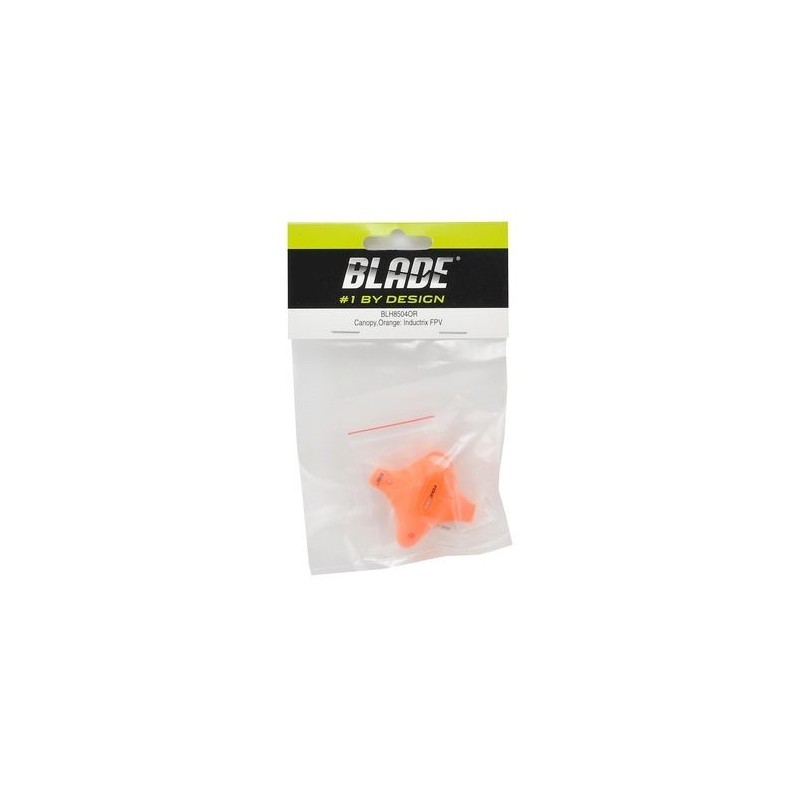 Piezas de repuesto para drones - BLH8504OR - Inductrix FPV - Fuselaje, naranja - FLASH RC