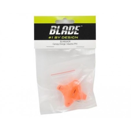 Piezas de repuesto para drones - BLH8504OR - Inductrix FPV - Fuselaje, naranja - FLASH RC