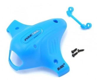 Accesorios FPV Racers (Electrónica/Baterías...) - BLH8504BL - Inductrix FPV - Fuselaje, azul - FLASH RC