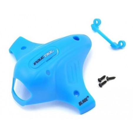 Zubehör FPV Racers (Elektronik/Batterien...) - BLH8504BL - Inductrix FPV - Rumpf, blau - FLASH RC