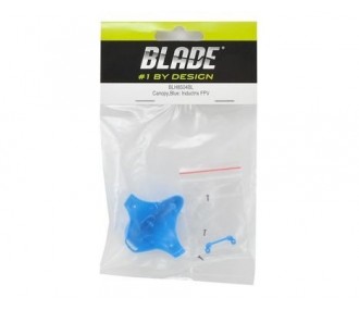 Accessoires FPV Racers (Electronique/Batteries...) - BLH8504BL - Inductrix FPV - Fuselage, bleu - FLASH RC 2