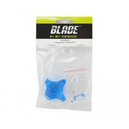 Accessoires FPV Racers (Electronique/Batteries...) - BLH8504BL - Inductrix FPV - Fuselage, bleu - FLASH RC